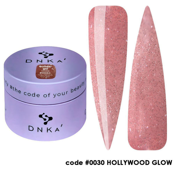 DNKA Builder gel HOLLYWOOD GLOW 0030