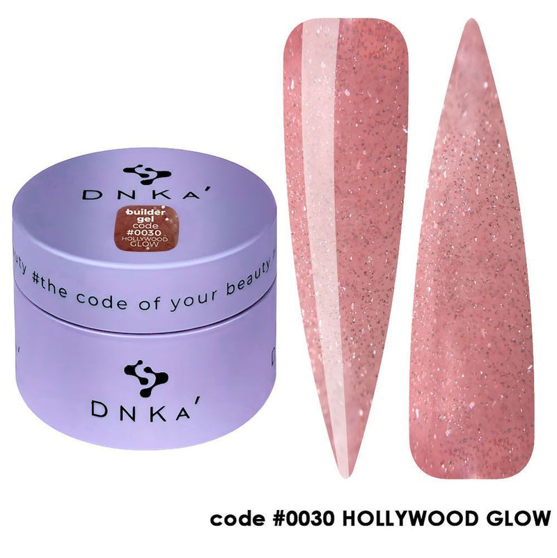 DNKA Builder gel HOLLYWOOD GLOW 0030