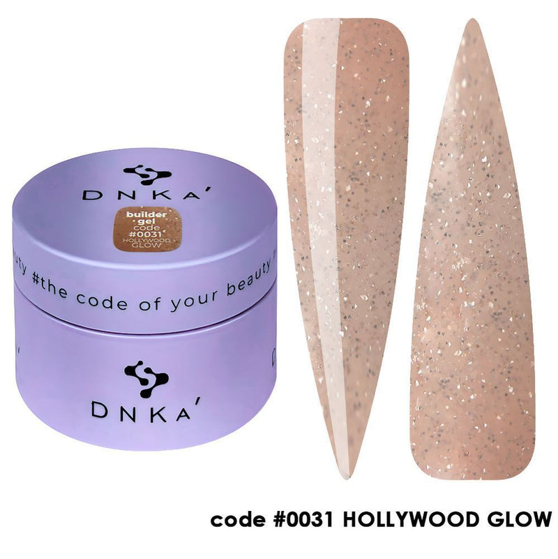 DNKA Builder gel HOLLYWOOD GLOW 0031 30ml