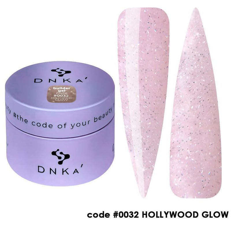 DNKA Builder gel HOLLYWOOD GLOW 0032 30 ml