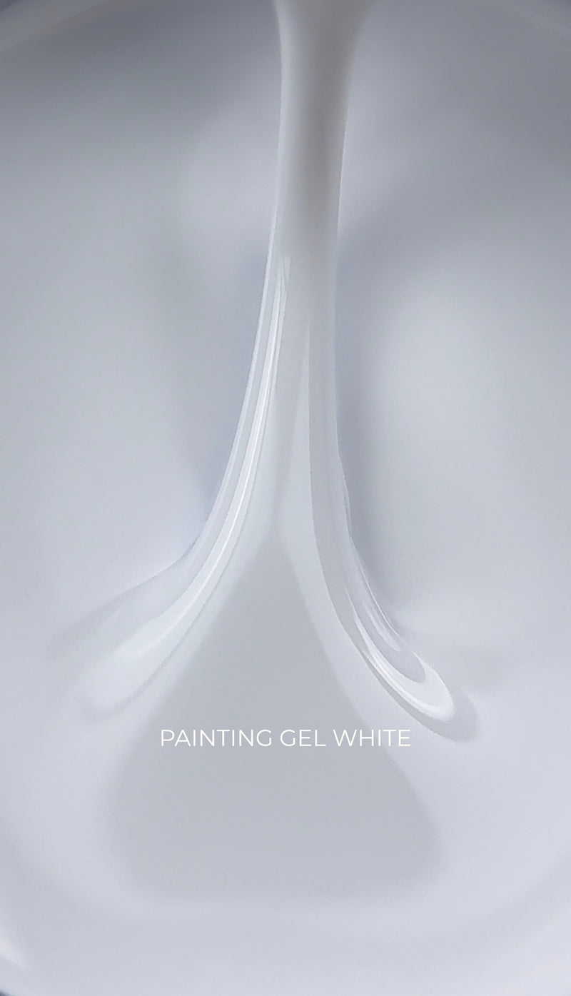 BEYOU Professional Paint Gel WHITE 5ml