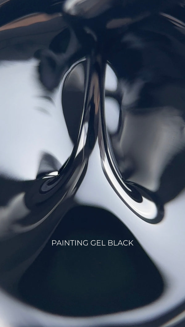BEYOU Professional Paint Gel BLACK 5ml