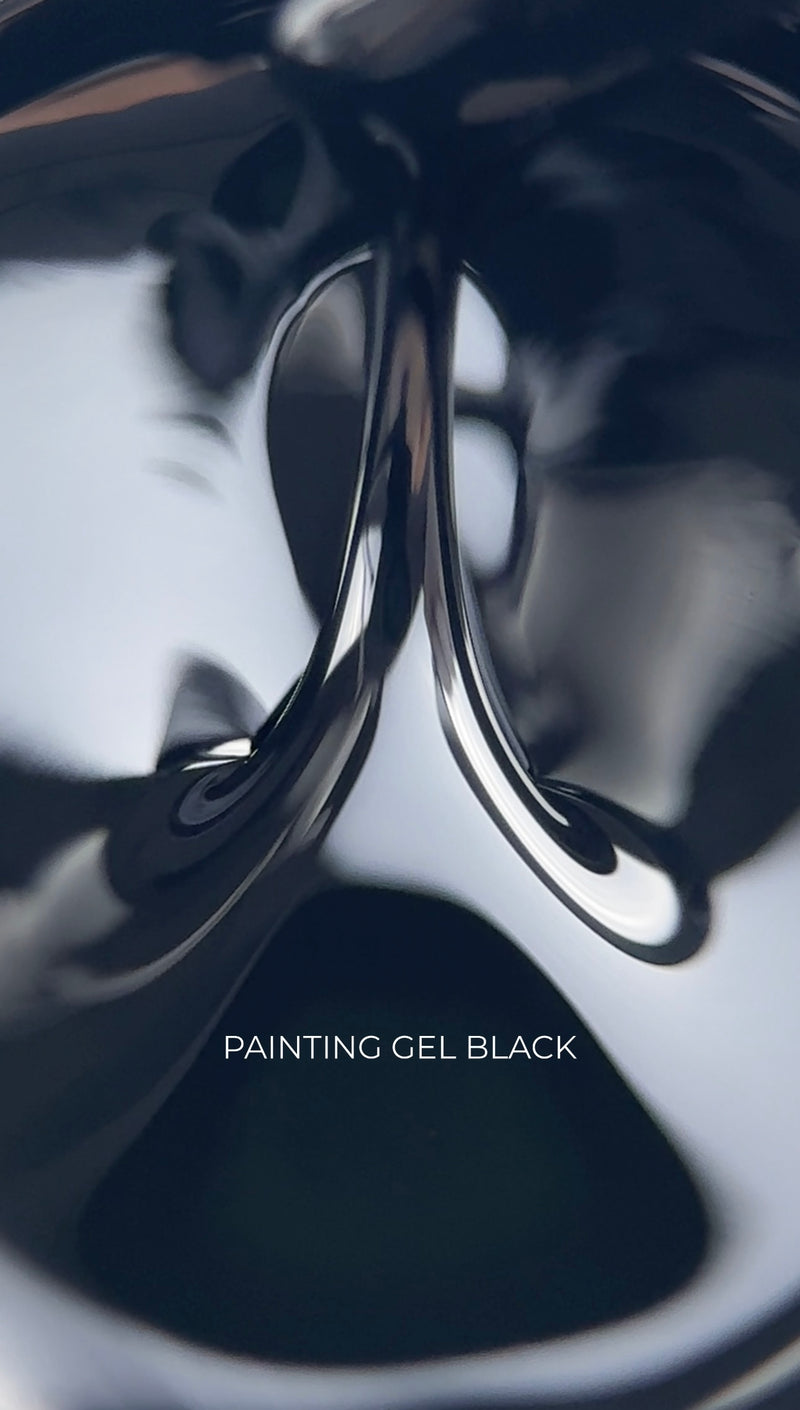 BEYOU Professional Paint Gel BLACK 5ml