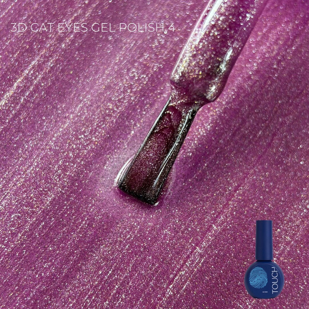 Touch Gel Polish 3D Cat Eyes 9 ml