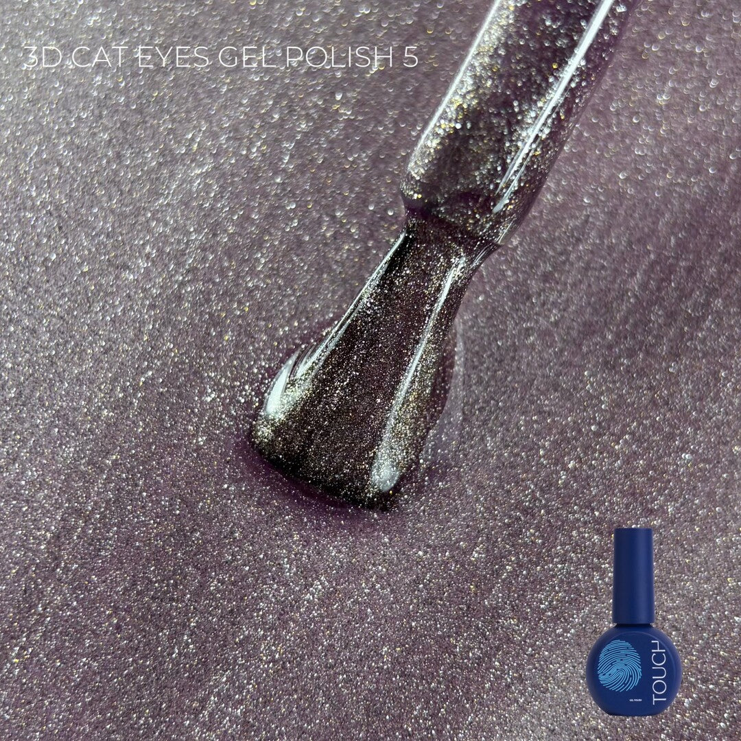 Touch Gel Polish 3D Cat Eyes 9 ml