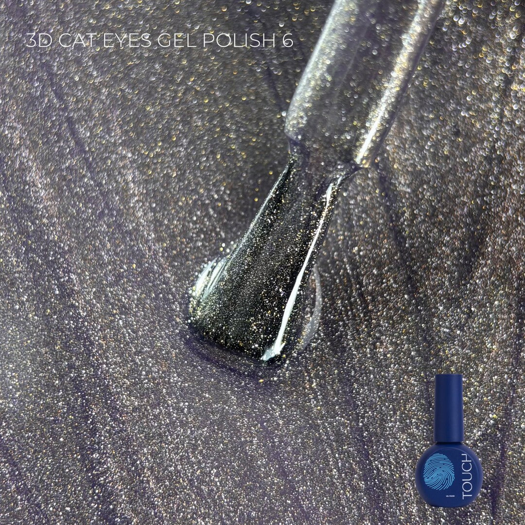 Touch Gel Polish 3D Cat Eyes 9 ml