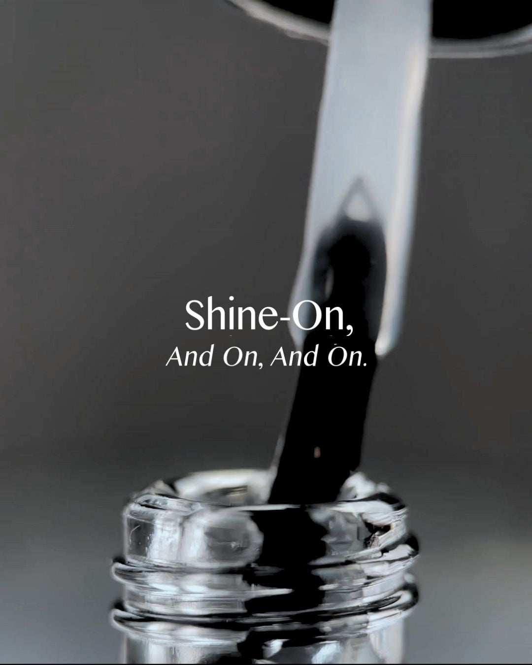 AKZENTZ Diamond Shine-On Tack Free Top Coat 15ml