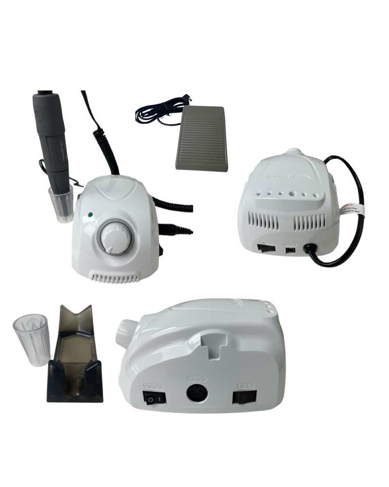SAEYANG Marathon Champion 3 Nail Drill Machine. Original, Made in Korea. Grey Handpiece 35000 PRM
