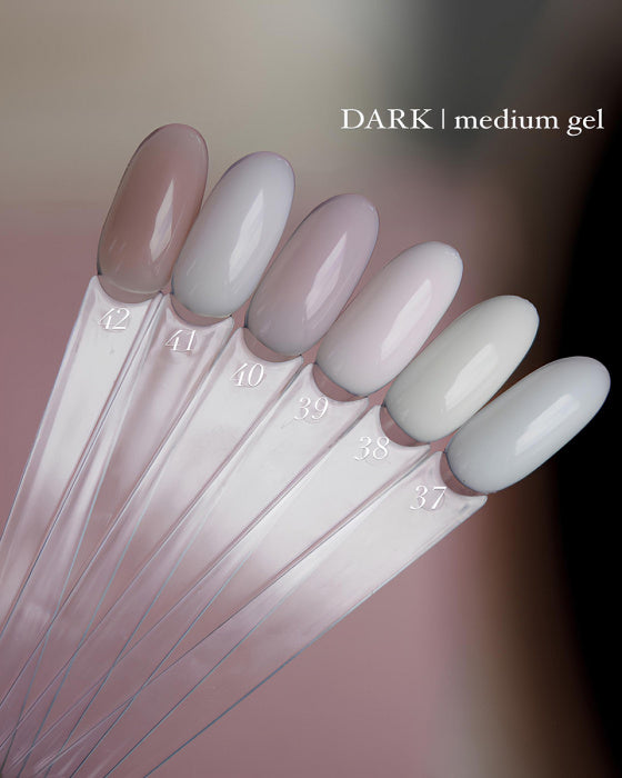 DARK MEDIUM GEL №37, 15 ML (WITHOUT BRUSH) DMG3715