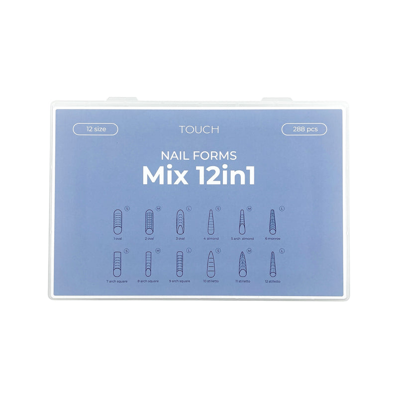 Touch dual forms Mix 12in1, 288 pcs