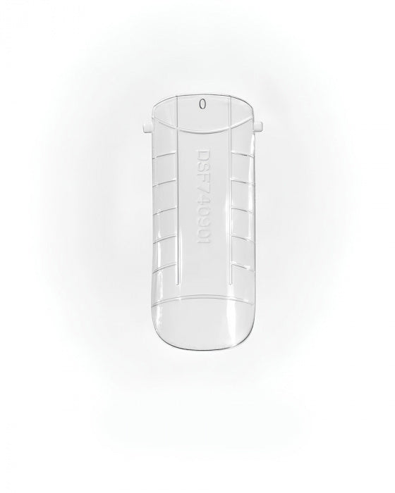 DARK Nail Dual forms SQUARE 120pcs