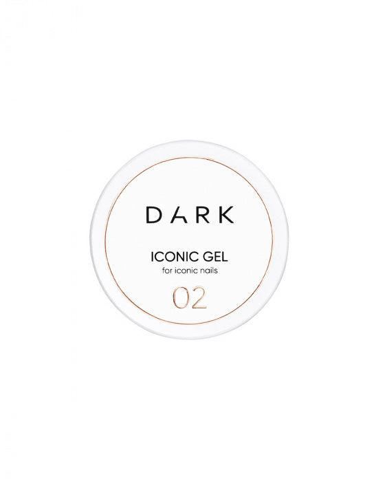 DARK ICONIC GEL 02, 15 ML