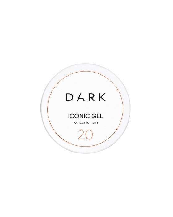 DARK ICONIC GEL 20, 15 ML