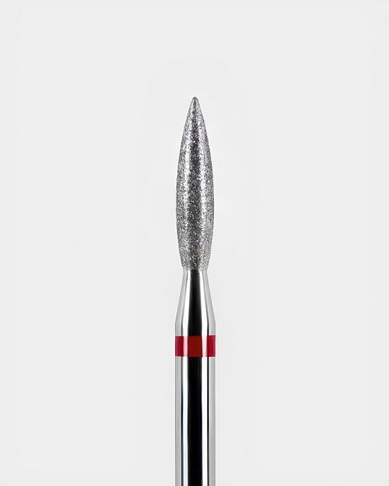 СВЕРЛА ДЛЯ НОГТЕЙ DIAMOND DARK NO. 107 RED HALF-MINE 023 Артикул : F107