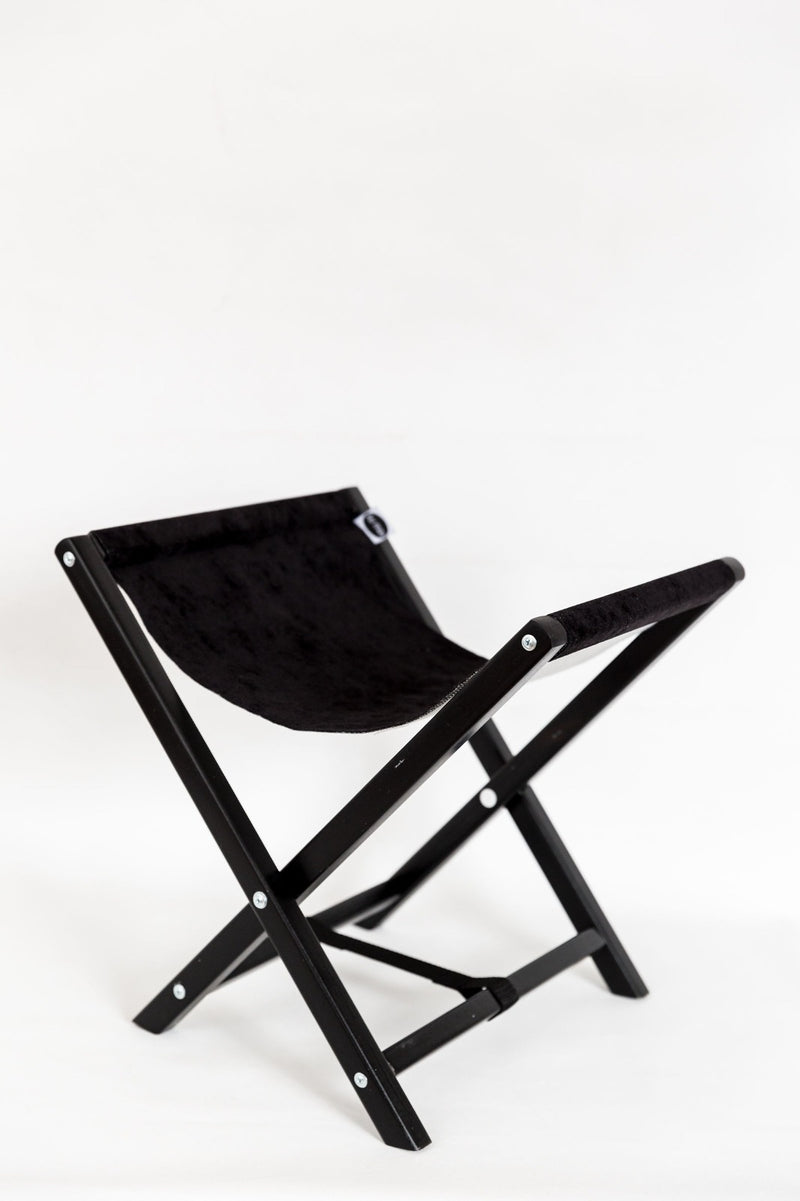 AIR MAX Bag stand(black velours on black legs)