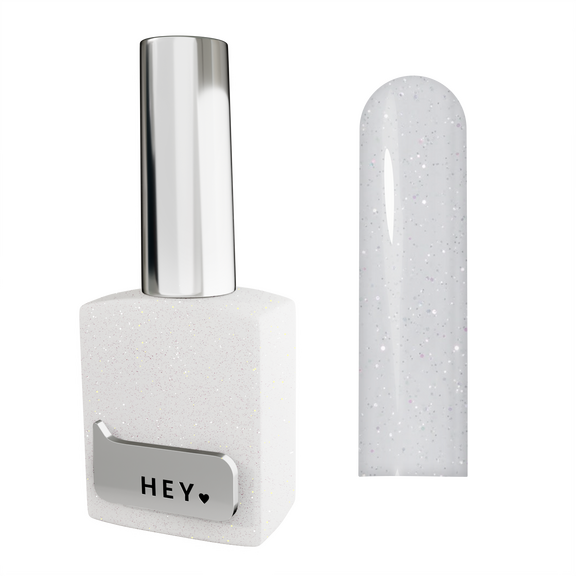HEYLOVE Smart Gel DEW, 15 ml — Builder Gel in a Bottle with Shimmer