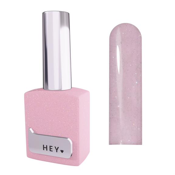 Heylove Smart Gel PETALRAIN 15 ML  with Shimmer