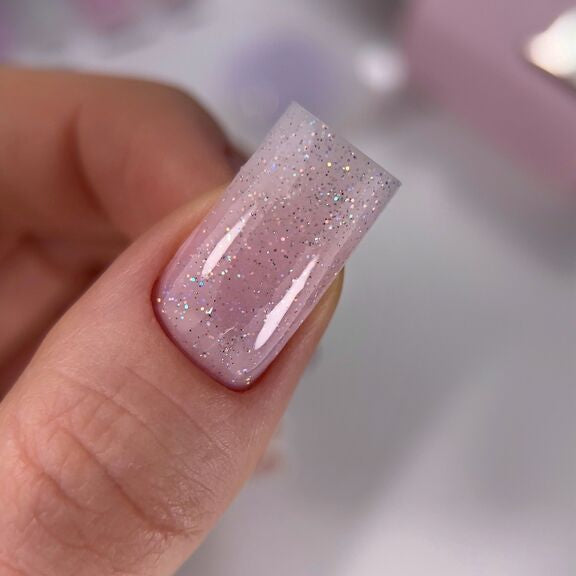 Heylove Smart Gel PETALRAIN 15 ML  with Shimmer