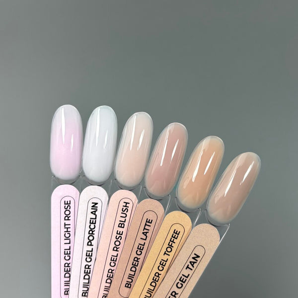 Touch Builder Gel Light Rose 30ml