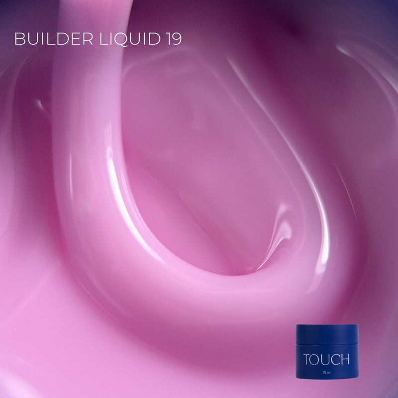 Touch Builder liquid №19 15ml