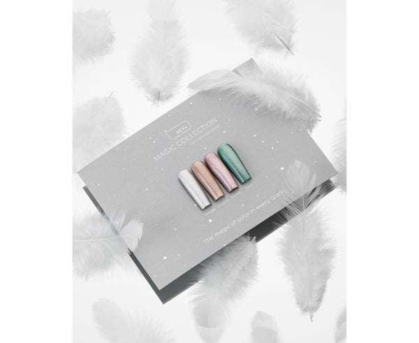 HEYLOVE. CAT'S EYE GEL POLISH, MYSTIC, 15 ML HL-GP15-078