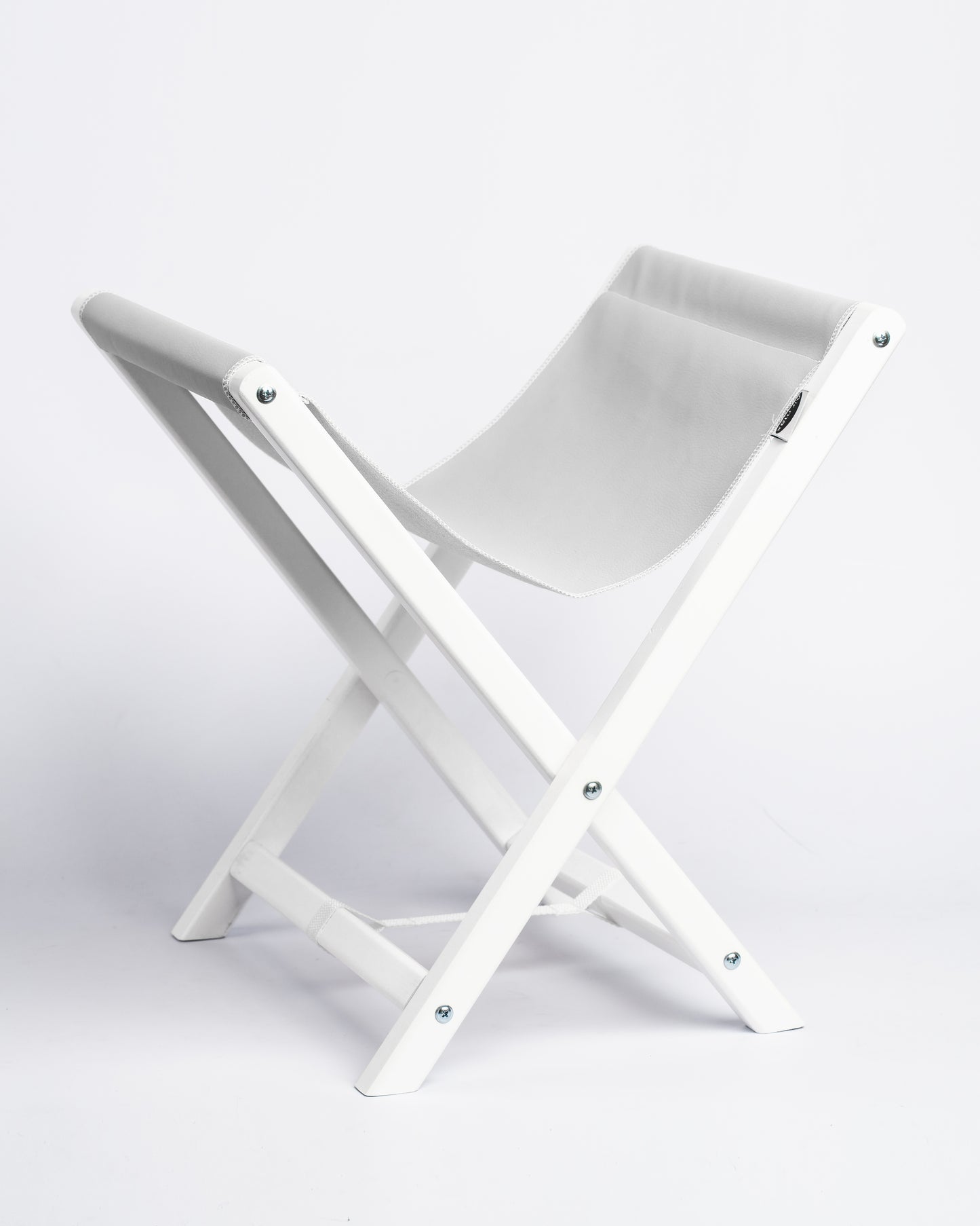 AIR MAX Bag stand(white eco-leather on white legs)