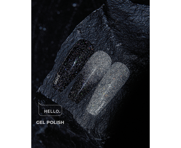 HEYLOVE. REFLECTIVE GEL POLISH, SPACE, 15 ML HL-GP15-004