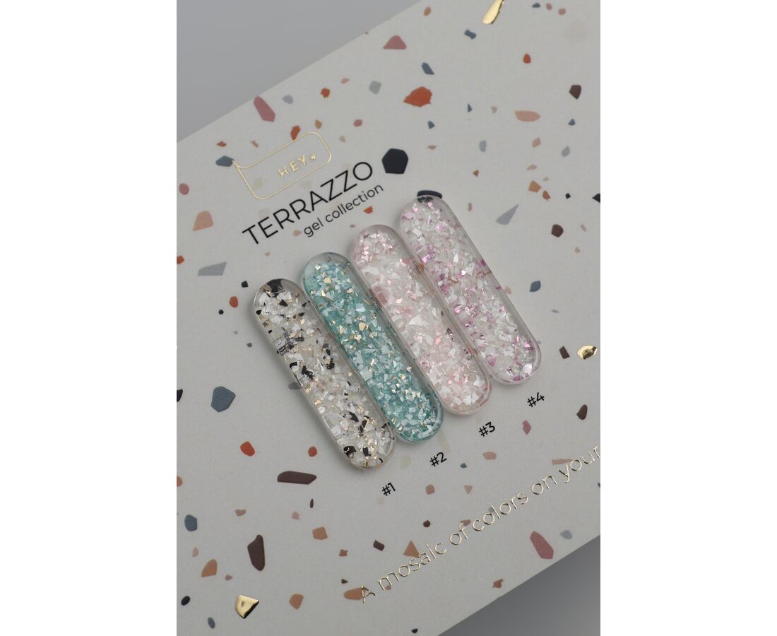 HEYLOVE Terrazzo Gel 5g, Nail Art Gel