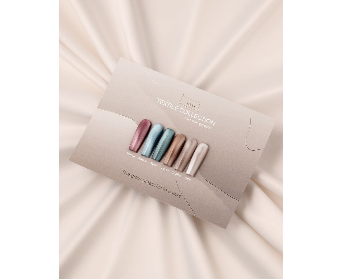 HEYLOVE. CAT'S EYE GEL POLISH, FLEECE, 15 ML HL-GP15-081