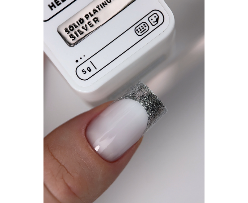HEYLOVE . Solid platinum gel, SILVER, 5 g HL-PG05-003