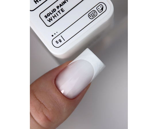 HEYLOVE. Solid paint gel WHITE 5 g HL-PG05-001