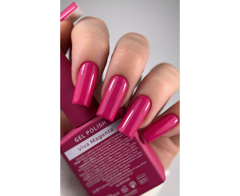 HEYLOVE Gel Polish Viva Magenta 15ml HL-GP15-025