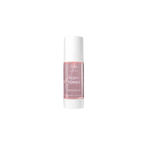 Elan Professional Line İCON TONER: Moisturising Face Toner with Hyaluronic Acid 100ML