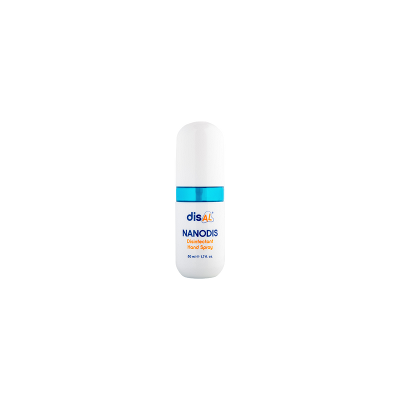 disAL NANODIS mini: Disinfectant Hand Spray with Moisturizing Effect 50ML