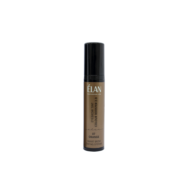 Elan Professional Line Eyebrow Tint Colour Booster 2.0 07 ORANGE 10ML