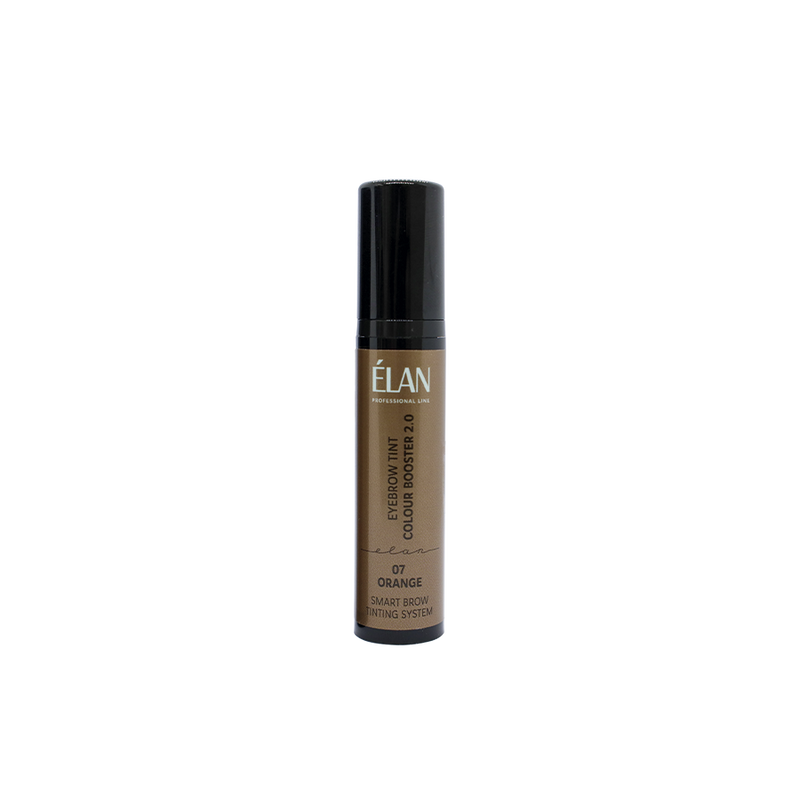 Elan Professional Line Eyebrow Tint Colour Booster 2.0 07 ORANGE 10ML