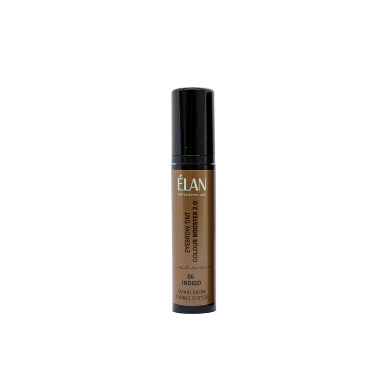 Elan Professional Line Eyebrow Tint Colour Booster 2.0 06 INDIGO 10ML