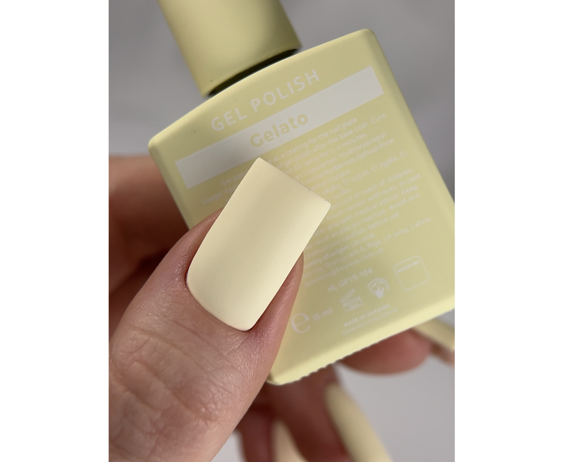 HEYLOVE. GEL POLISH, GELATO, 15 ML HL-GP15-104