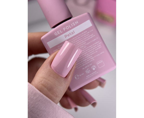 HEYLOVE. GEL POLISH, PETAL, 15 ML, HL-GP15-107