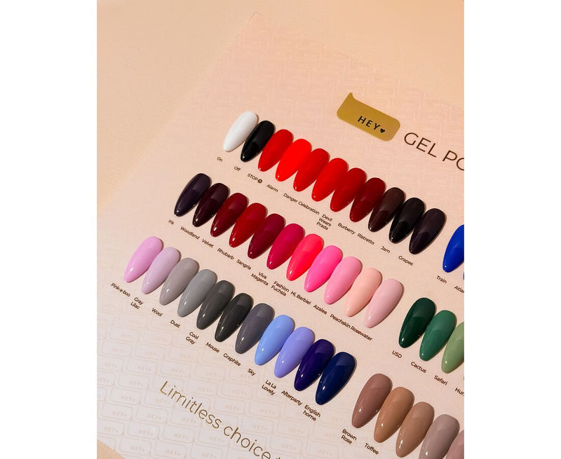 HEYLOVE Gel Polish Rhubarb 15ml HL-GP15-023