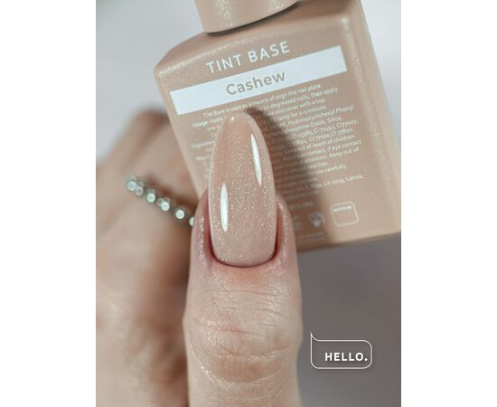 HEYLOVE TINT BASE CASHEW with Shimer 15ml HL-TB15-085