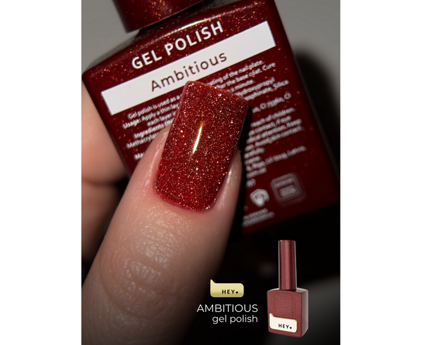 HEYLOVE. REFLECTIVE GEL POLISH AMBITIOUS 15 ML HL-GP15-097