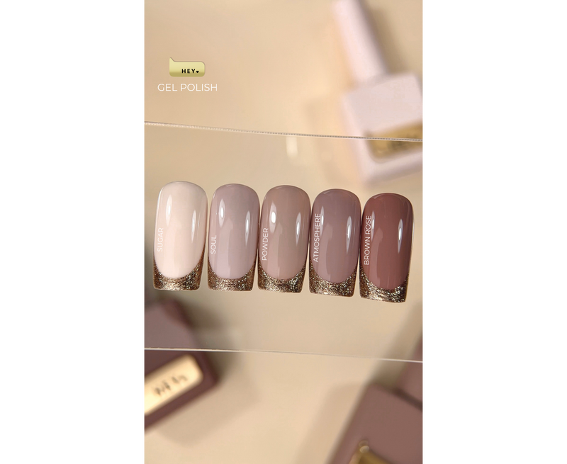 HEYLOVE Gel Polish Brown Rose 15ml HL-GP15-065