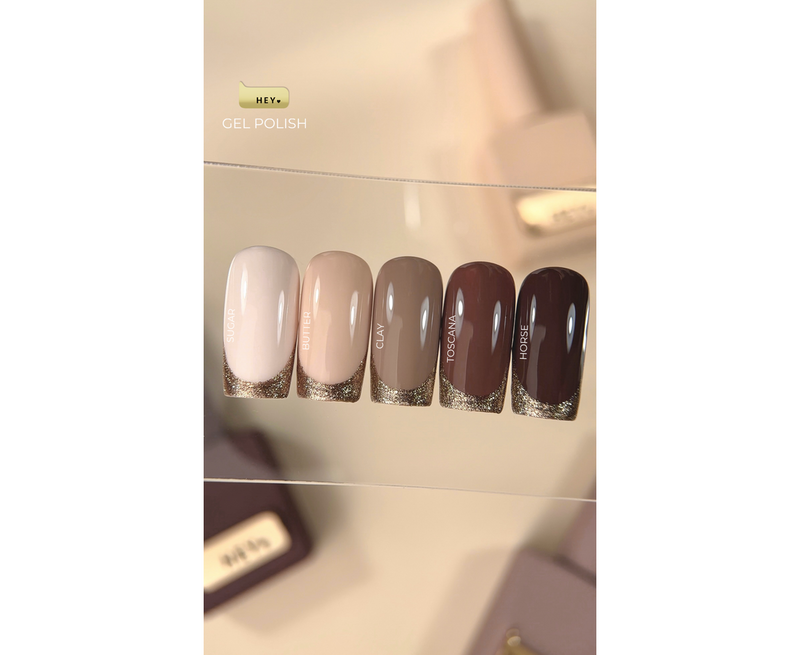 HEYLOVE Gel Polish Clay 15ml HL-GP15-067