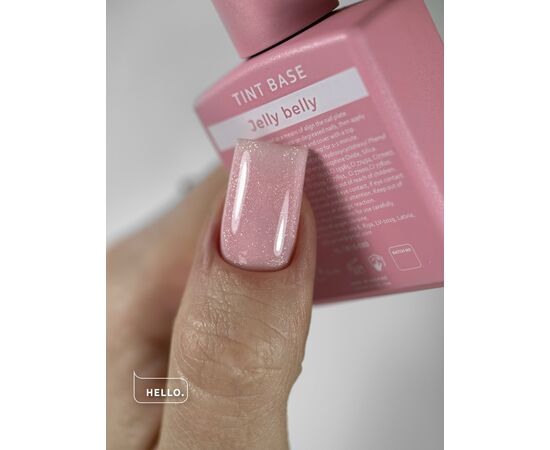 HEYLOVE.TINT BASE JELLY BELLY with Shimer 15ml HL-TB15-080