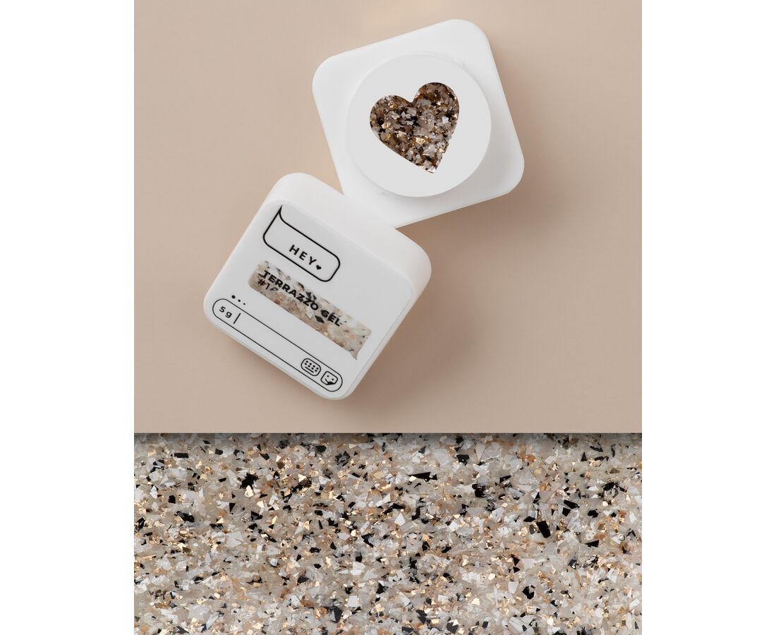 HEYLOVE Terrazzo Gel 5g, Nail Art Gel