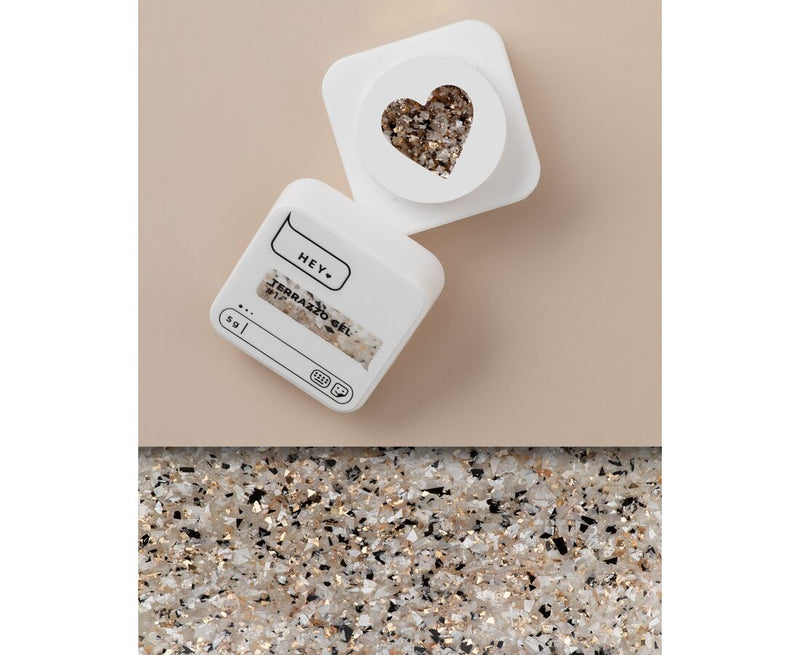 HEYLOVE Terrazzo Gel 5g, Nail Art Gel