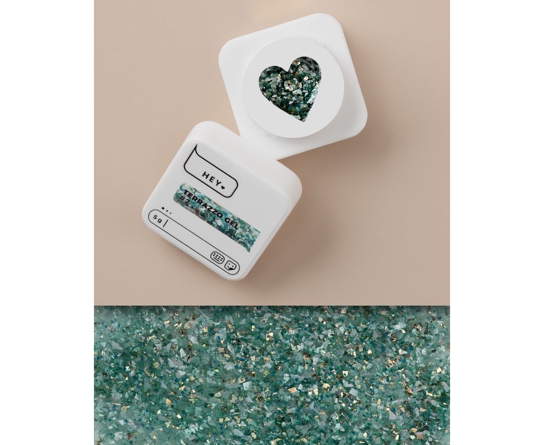 HEYLOVE Terrazzo Gel 5g, Nail Art Gel