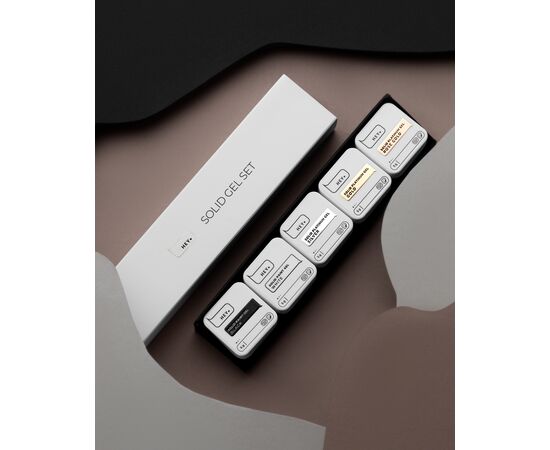 HEYLOVE. Solid paint gel WHITE 5 g HL-PG05-001