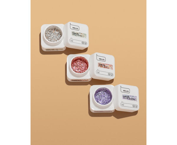 HEYLOVE. COIN GEL, GOLD PINK, 5 G HL-CG05-002
